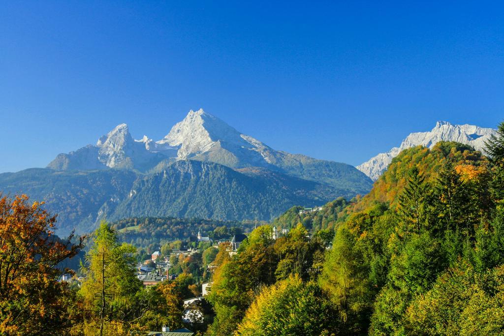 Gaestehaus Bergwald Berchtesgaden Kültér fotó